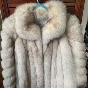 Saga Fox REAL FUR Women’s Jacket Coat